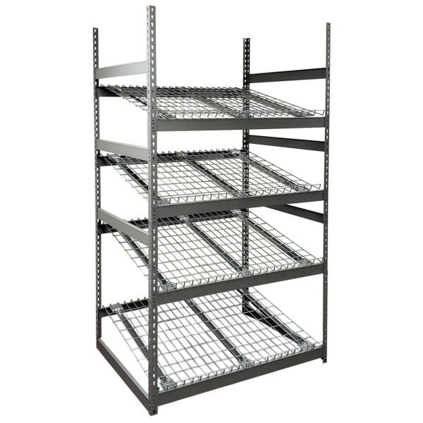 Lyon Rivet Rack Gravity Flow Rack Lyon Rivet Rack Gravity Flow Rack