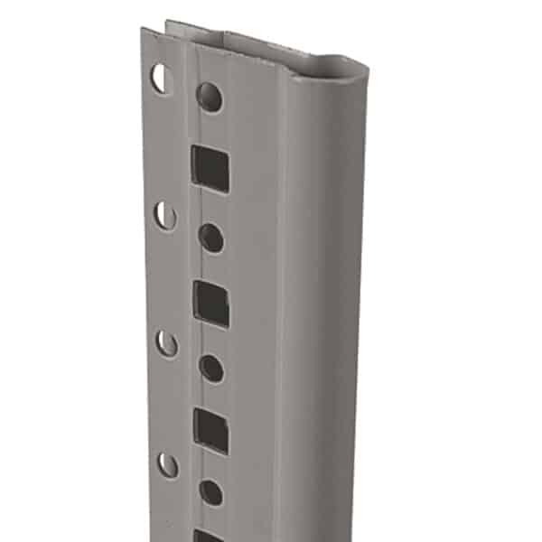 2000 Series Steel Shelving Beaded Post Upright