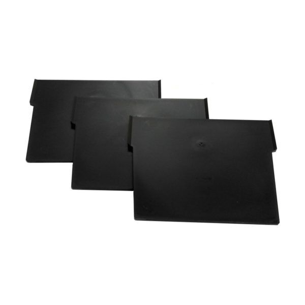 Lyon Black Plastic Dividers Lyon Black Plastic Dividers