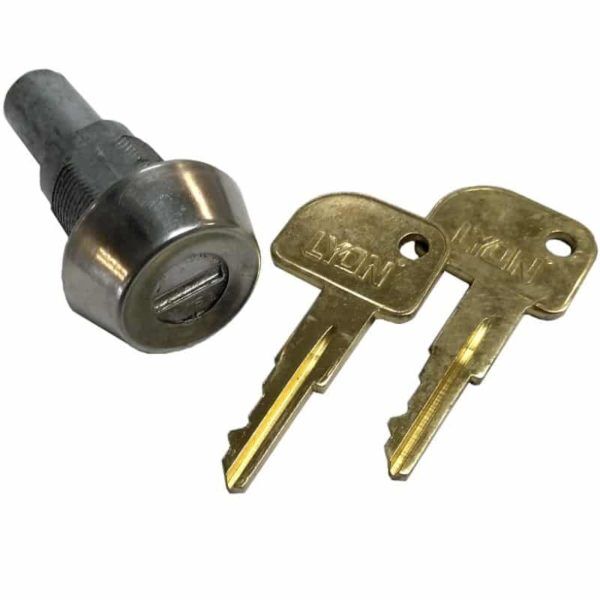 Lyon Modular Drawer Cabinet Replacement Lock 101782 Lyon Modular Drawer Cabinet Replacement Lock 101782