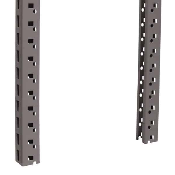 Bulk Storage Rack Unassembled Upright Posts Only Bulk Storage Rack Unassembled Upright Posts Only