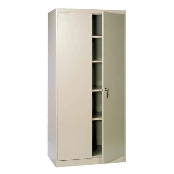 Lyon 1381 standard office storage cabinet putty Lyon 1381 standard office storage cabinet putty