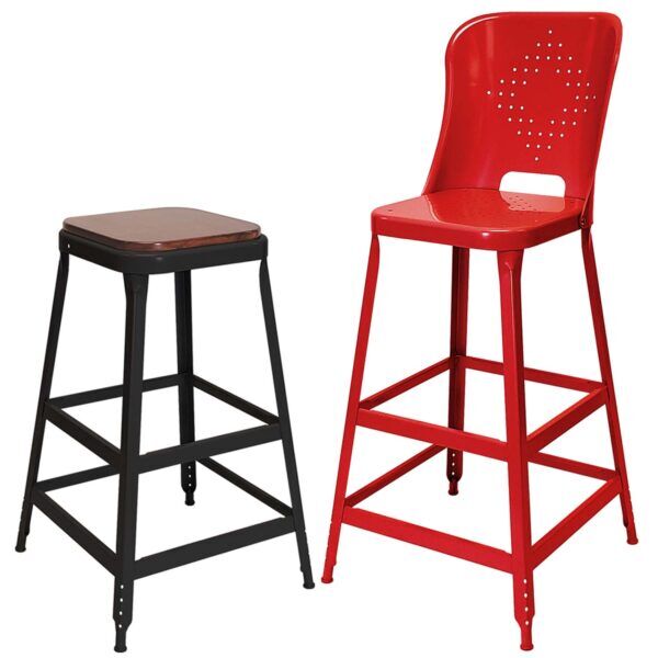 Industrial Stools | Lyon