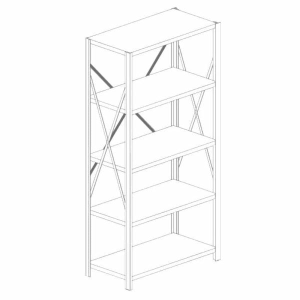 lyon 2000 series component open back sway bracing Lyon 2000 Series Open Back Sway Bracing
