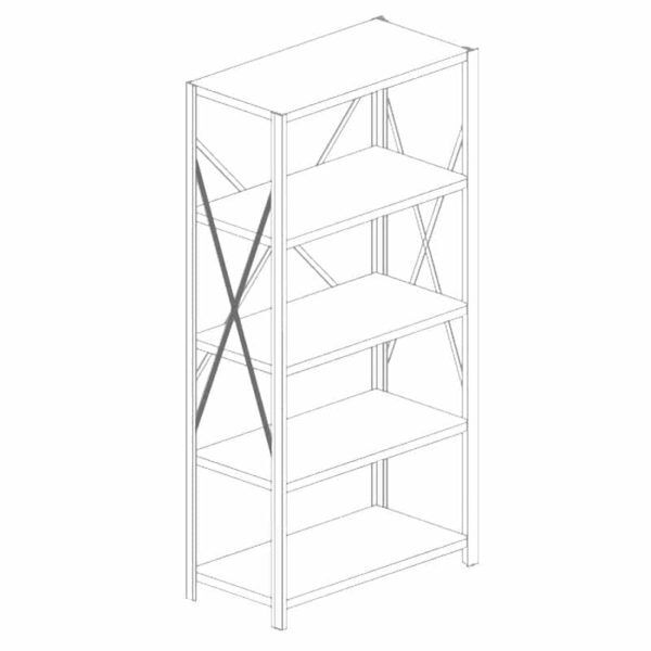 lyon 2000 series component open side sway bracing Lyon 2000 Series Open Side Sway Bracing