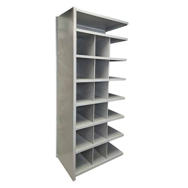 Lyon 8000 Series 36-inch Wide Industrial Bin Shelving with 19 compartments Add-on Lyon 8000 Series 36-inch Wide Industrial Bin Shelving with 19 compartments Add-on