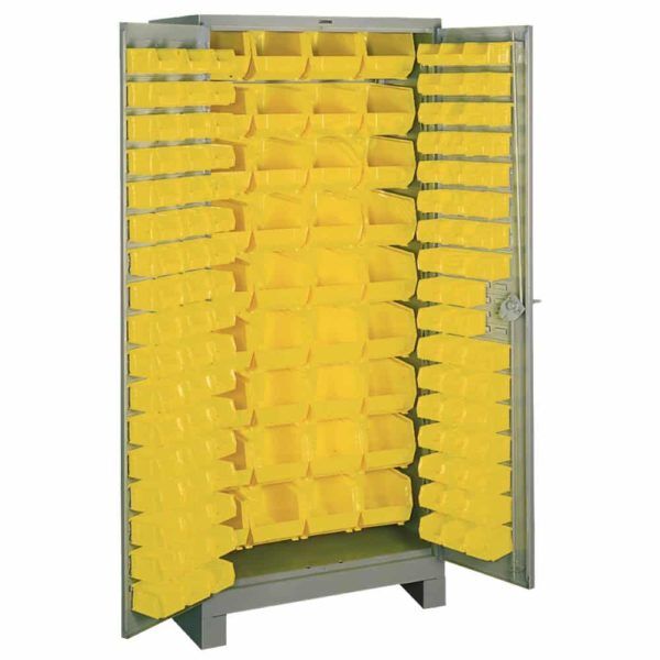 Lyon All-Welded Bin Cabinet 1124 Lyon All-Welded Bin Cabinet 1124