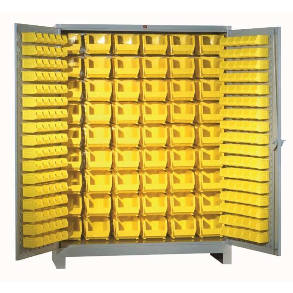 Lyon All-Welded Bin Cabinet 1141 Lyon All-Welded Bin Cabinet 1141