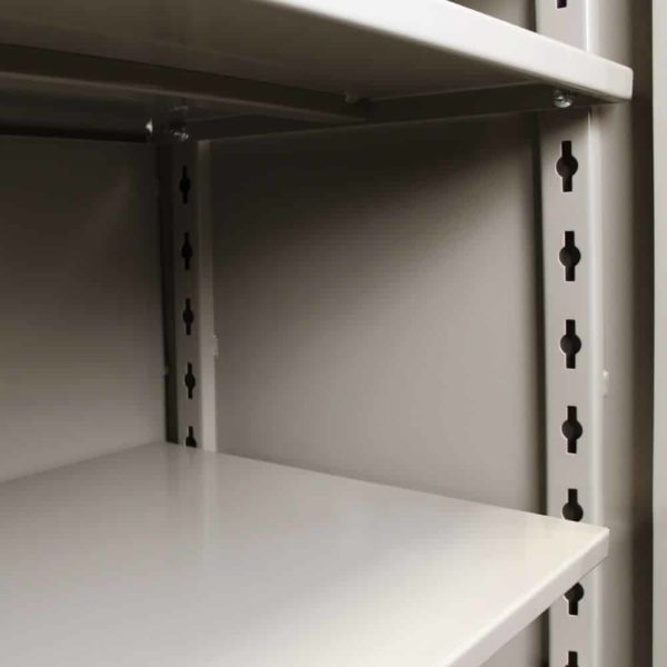 All-Welded Steel Maintenance Cabinet with 6 Drawers & 18 Bins - 60