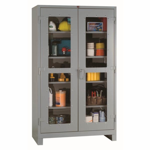 Lyon All-Welded Clearview Storage Cabinet 1120V Lyon All-Welded Clearview Storage Cabinet 1120V