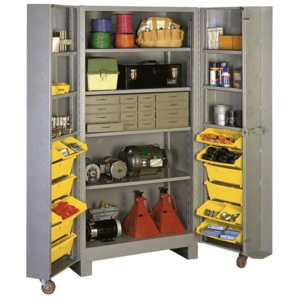 Lyon All-Welded Deep Door Cabinet 1127 Lyon All-Welded Deep Door Cabinet 1127