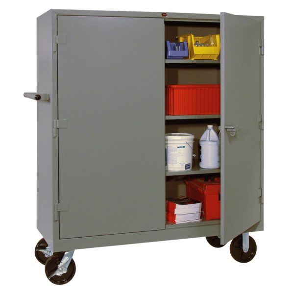 Lyon All-Welded Mobile Shelf Cabinet 1170 Lyon All-Welded Mobile Shelf Cabinet 1170