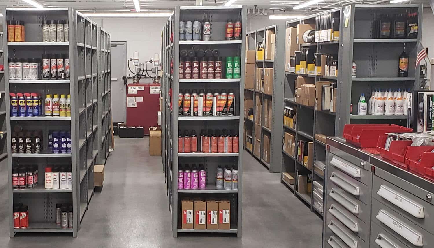 Lyon automotive small parts storage solutions