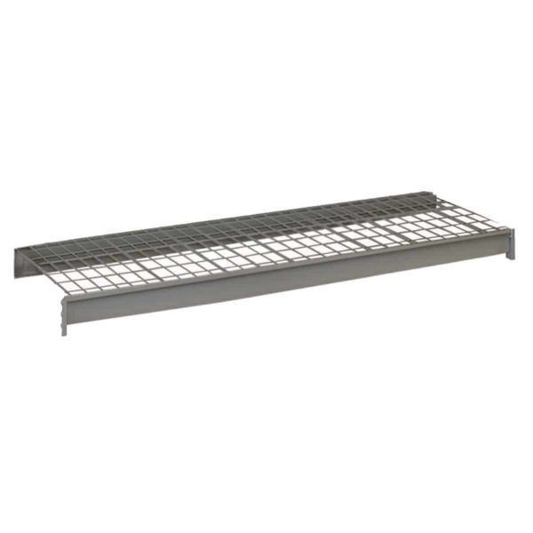 lyon bulk storage rack additional level with flat wire decking Lyon Bulk Storage Rack Additional Level with Flat Wire Decking