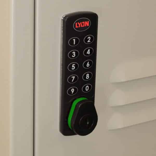 Lyon Digital Lock 3950 with Indicator Ring Lyon Digital Lock 3950 with Indicator Ring