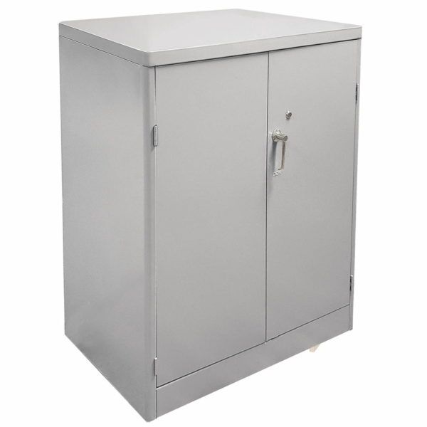 lyon economical 1000 series counter high cabinet 1045 dove gray lyon economical 1000 series counter high cabinet 1045 dove gray
