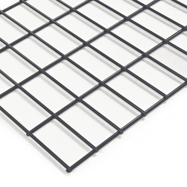 Lyon flat wire decking basalt gray Lyon flat wire decking basalt gray