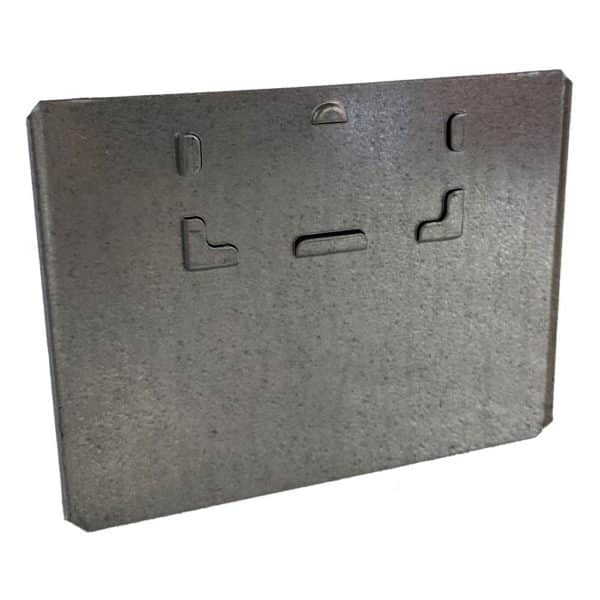 Lyon Heavy Duty Steel Shelf Box Dividers NF8118 Lyon Steel Shelf Box Dividers NF8118