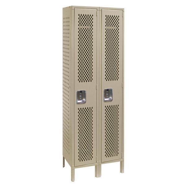 Ventilated Lockers - Vented Metal Commercial Gym Lockers | Lyon