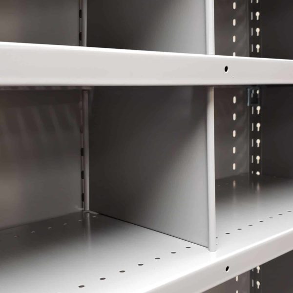 lyon industrial shelving accessories shelf divider Lyon Steel Shelf Divider for Industrial Shelving