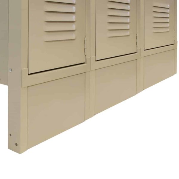 Standard Steel Five Tier Box Locker 3-Wide | Lyon (5T SD 3W)