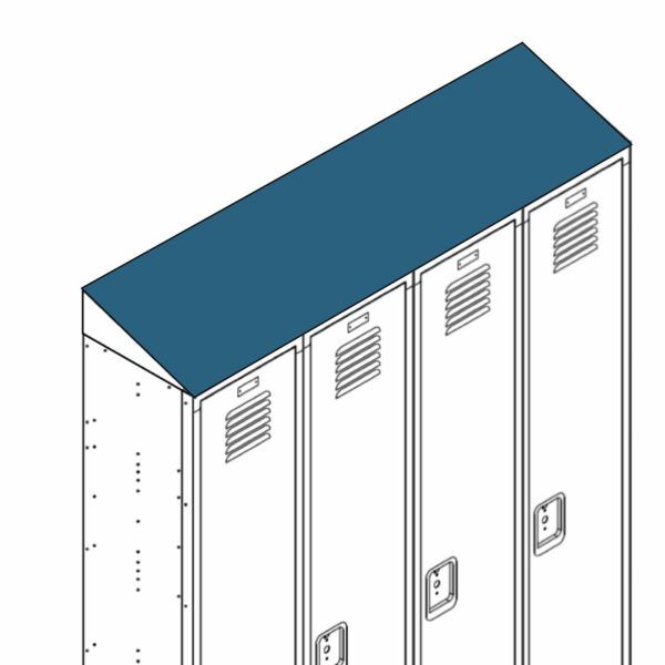 Lyon Locker Accessories Continuous Sloping Hood Lyon Locker Accessories Continuous Sloping Hood