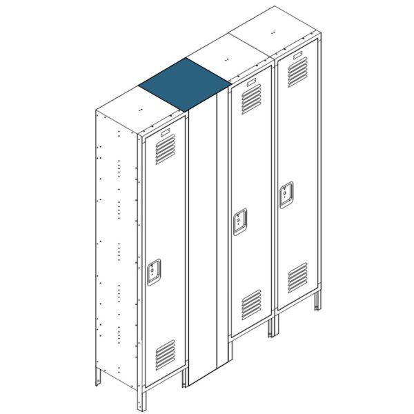 lyon locker accessories flat top filler Lyon Locker Accessories Flat Top Filler