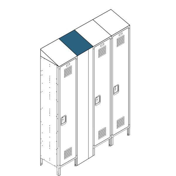 lyon locker accessories slope top filler Lyon Locker Accessories Slope Top Filler