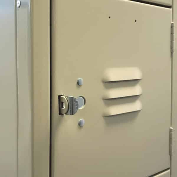 Standard Steel Four Tier Box Locker 1-Wide | Lyon (4T SD 1W)