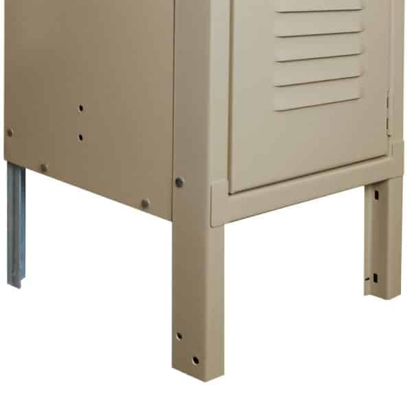 Standard Steel Six Tier Box Locker 1-Wide | Lyon (6T SD 1W)