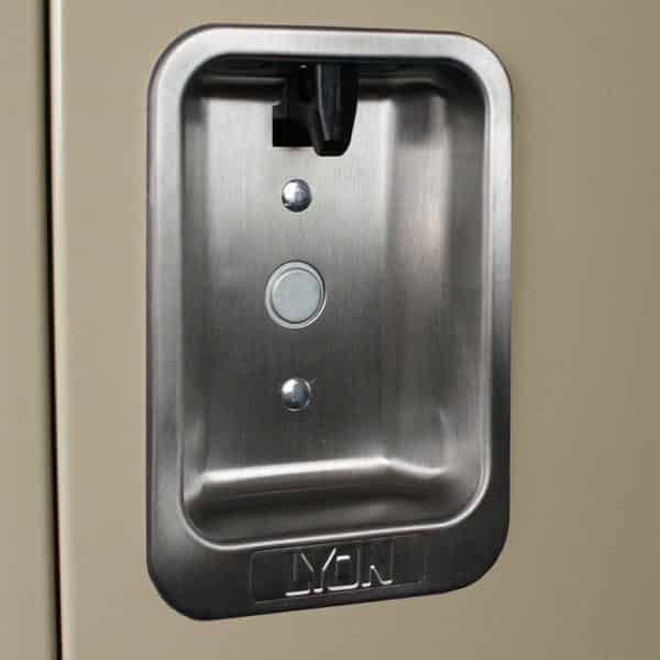 Standard Steel Triple Tier Locker 1-Wide | Lyon (3T SD 1W)