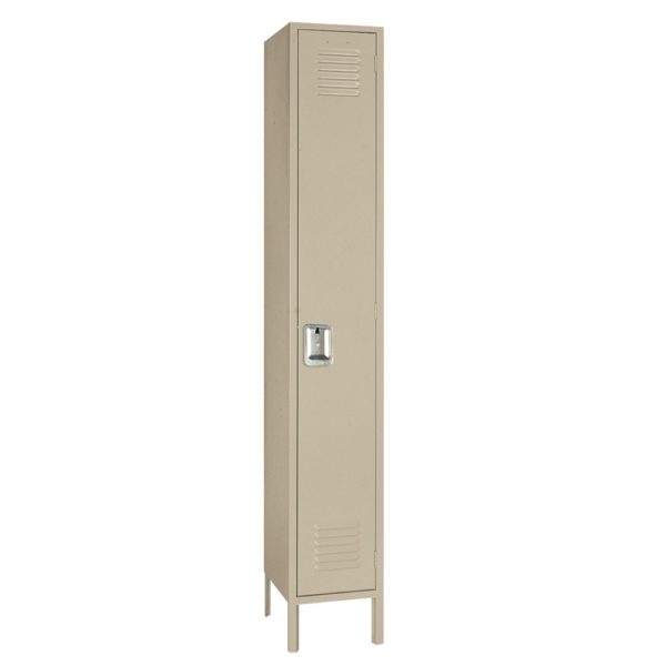 Standard Steel Single Tier Locker 1-Wide | Lyon (1T SD 1W)