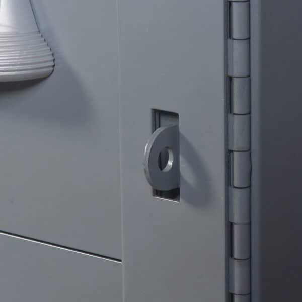 Lyon modular cabinet external lockbar Lyon modular cabinet external lockbar