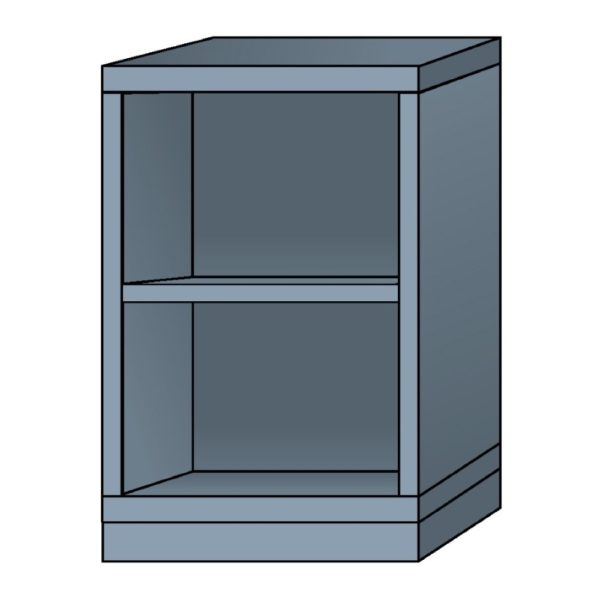 lyon modular cabinet open shelf unit slender wide bench height N35223010130N lyon modular cabinet open shelf unit slender wide bench height N35223010130N