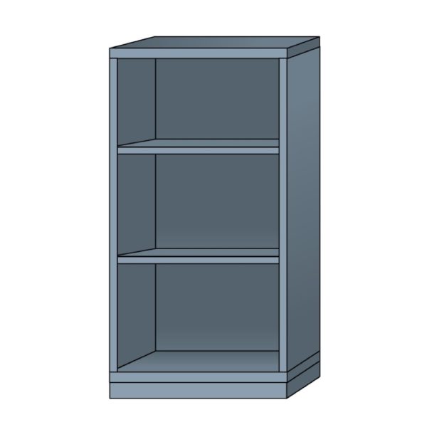 lyon modular cabinet open shelf unit standard wide eye-level height N68303010230N lyon modular cabinet open shelf unit standard wide eye-level height N68303010230N