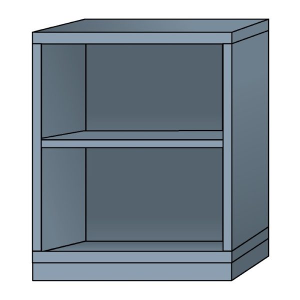 lyon modular cabinet open shelf unit standard wide mid-range height N40303010090N lyon modular cabinet open shelf unit standard wide mid-range height N40303010090N