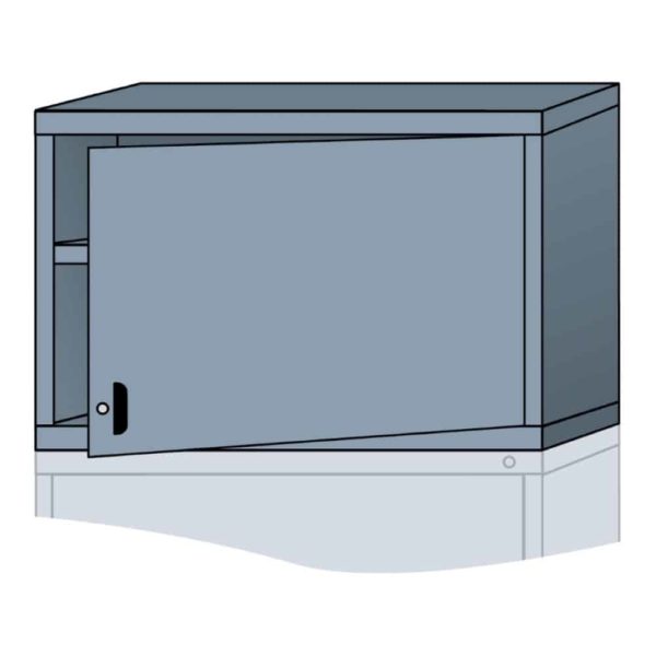 lyon modular cabinet overhead unit with door medium wide 24 inch height N27363010550 lyon modular cabinet overhead unit with door medium wide 24 inch height N27363010550