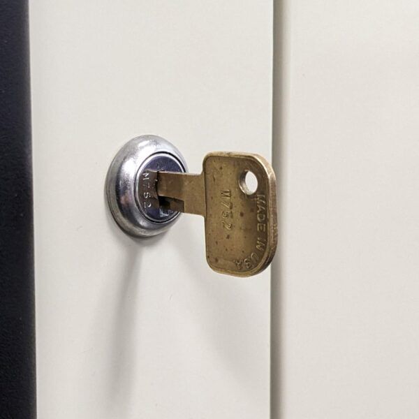 Lyon modular cabinet replacement bookcase lock NF103543