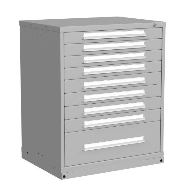 Lyon Modular Drawer Cabinet Counter Height Medium Wide 9 Drawers 493630000B Angle View Lyon Modular Drawer Cabinet Counter Height Medium Wide 9 Drawers 493630000B Angle View