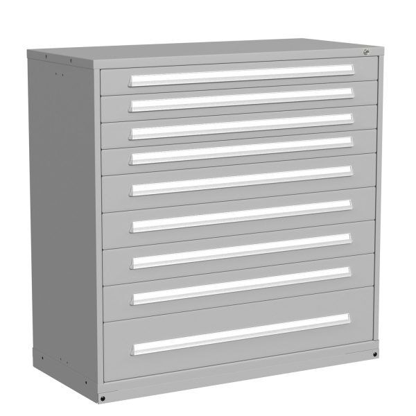 Lyon Modular Drawer Cabinet Eye Level Height Double Wide 9 Drawers 6860301012 Angle View Lyon Modular Drawer Cabinet Eye Level Height Double Wide 9 Drawers 6860301012 Angle View