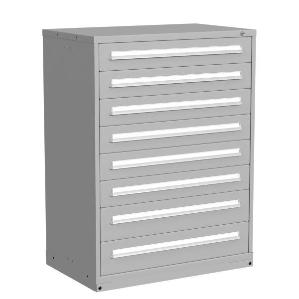 Lyon Modular Drawer Cabinet Eye Level Height Extra Wide 8 Drawers 6845301014 Angle View Lyon Modular Drawer Cabinet Eye Level Height Extra Wide 8 Drawers 6845301014 Angle View