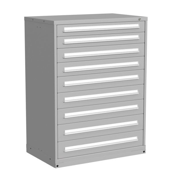 Lyon Modular Drawer Cabinet Eye Level Height Extra Wide 9 Drawers 6845301011 Angle View Lyon Modular Drawer Cabinet Eye Level Height Extra Wide 9 Drawers 6845301011 Angle View
