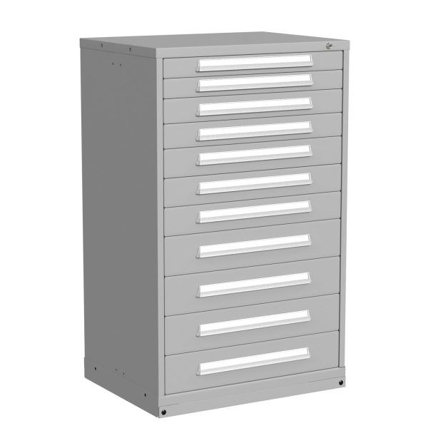 Lyon Modular Drawer Cabinet Eye Level Height Medium Wide 11 Drawers 683630000F Angle View Lyon Modular Drawer Cabinet Eye Level Height Medium Wide 11 Drawers 683630000F Angle View