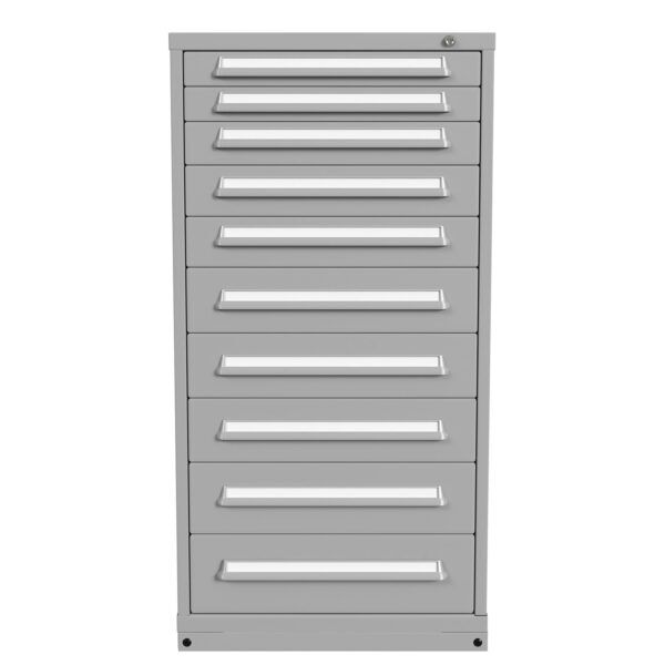 Lyon Modular Drawer Cabinet Eye Level Height Standard Wide 10 Drawers 683030000C Front View