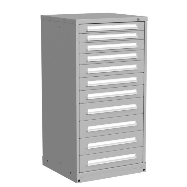 Lyon Modular Drawer Cabinet Eye Level Height Standard Wide 11 Drawers 683030000F Angle View Lyon Modular Drawer Cabinet Eye Level Height Standard Wide 11 Drawers 683030000F Angle View