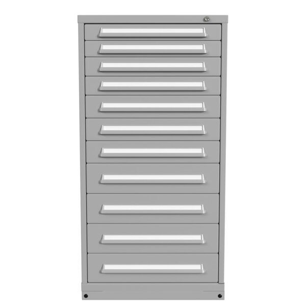 Lyon Modular Drawer Cabinet Eye Level Height Standard Wide 11 Drawers 683030000F Front View