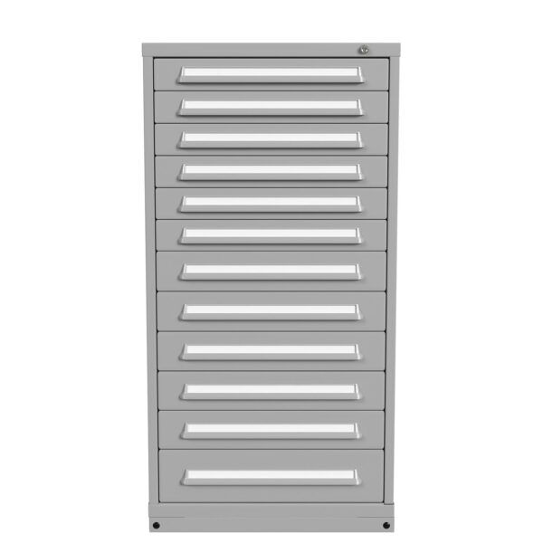 Lyon Modular Drawer Cabinet Eye Level Height Standard Wide 12 Drawers 6830301005 Front View