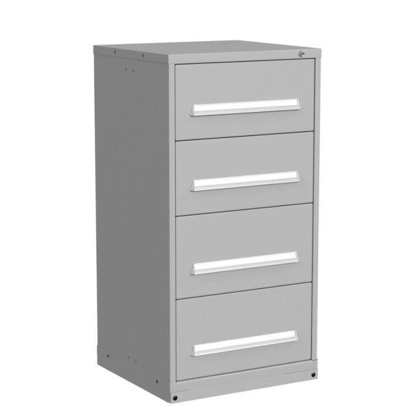 Lyon Modular Drawer Cabinet Eye Level Height Standard Wide 4 Drawers 6830301018 Angle View Lyon Modular Drawer Cabinet Eye Level Height Standard Wide 4 Drawers 6830301018 Angle View