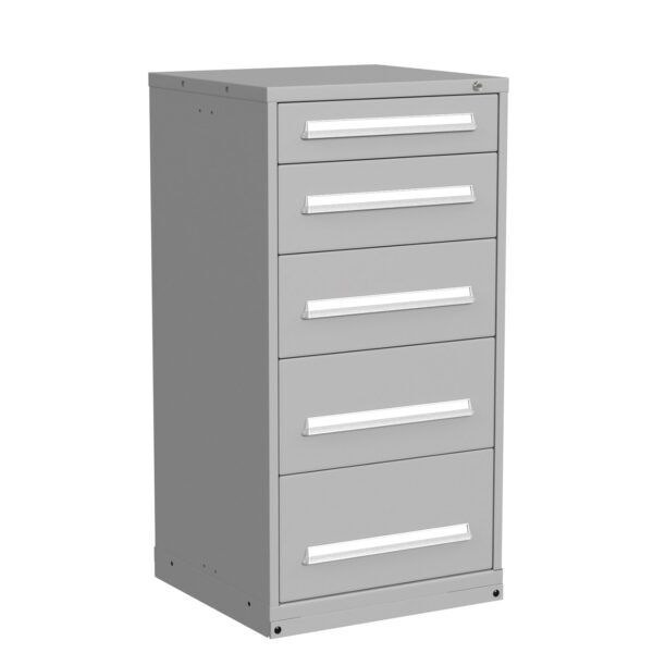 Lyon Modular Drawer Cabinet Eye Level Height Standard Wide 5 Drawers 6830301038 Angle View