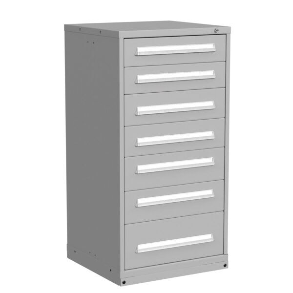 Lyon Modular Drawer Cabinet Eye Level Height Standard Wide 7 Drawers 683030000G Angle View Lyon Modular Drawer Cabinet Eye Level Height Standard Wide 7 Drawers 683030000G Angle View